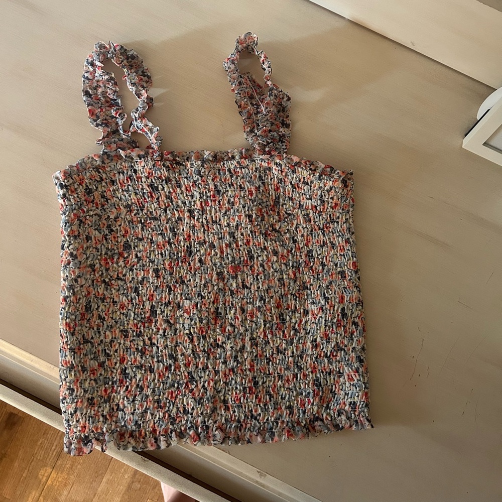 Abercrombie Multicolor  Knit Tank Top